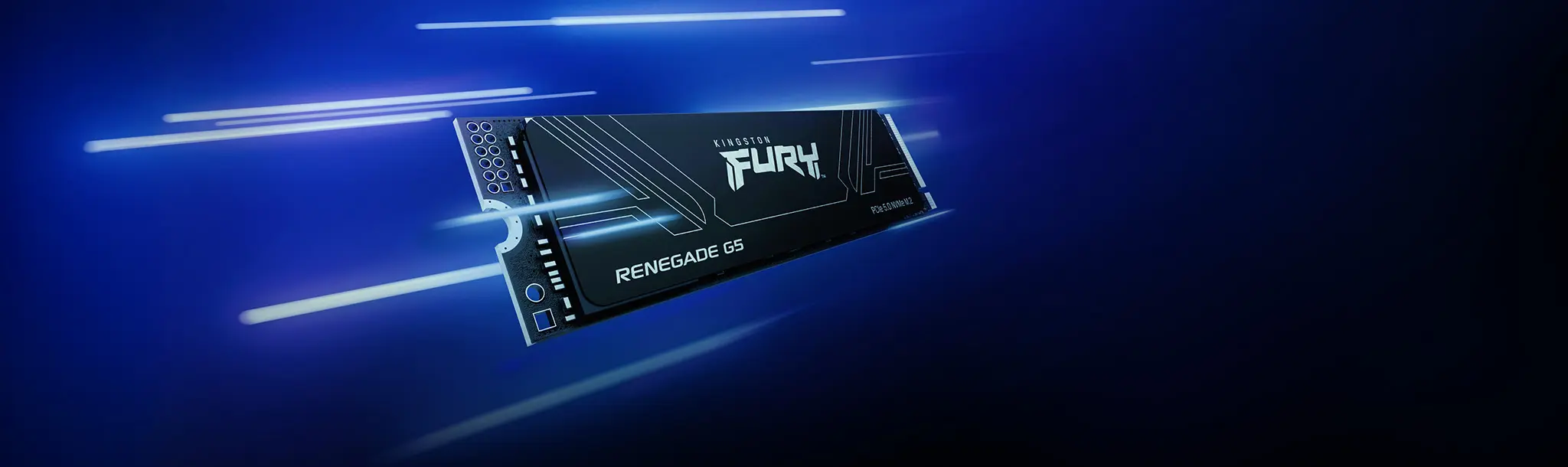Kingston FURY Renegade G5 2TB SSD 官方產品圖