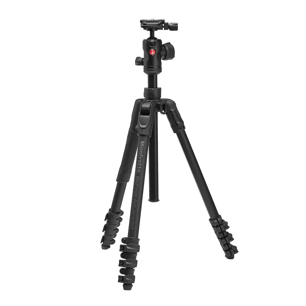 Manfrotto Befree Advanced AS MKBFRLA4FB-BH 官方產品圖