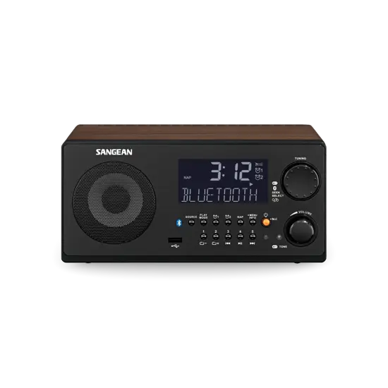 Sangean WR-22 藍牙數位收音機官方產品圖