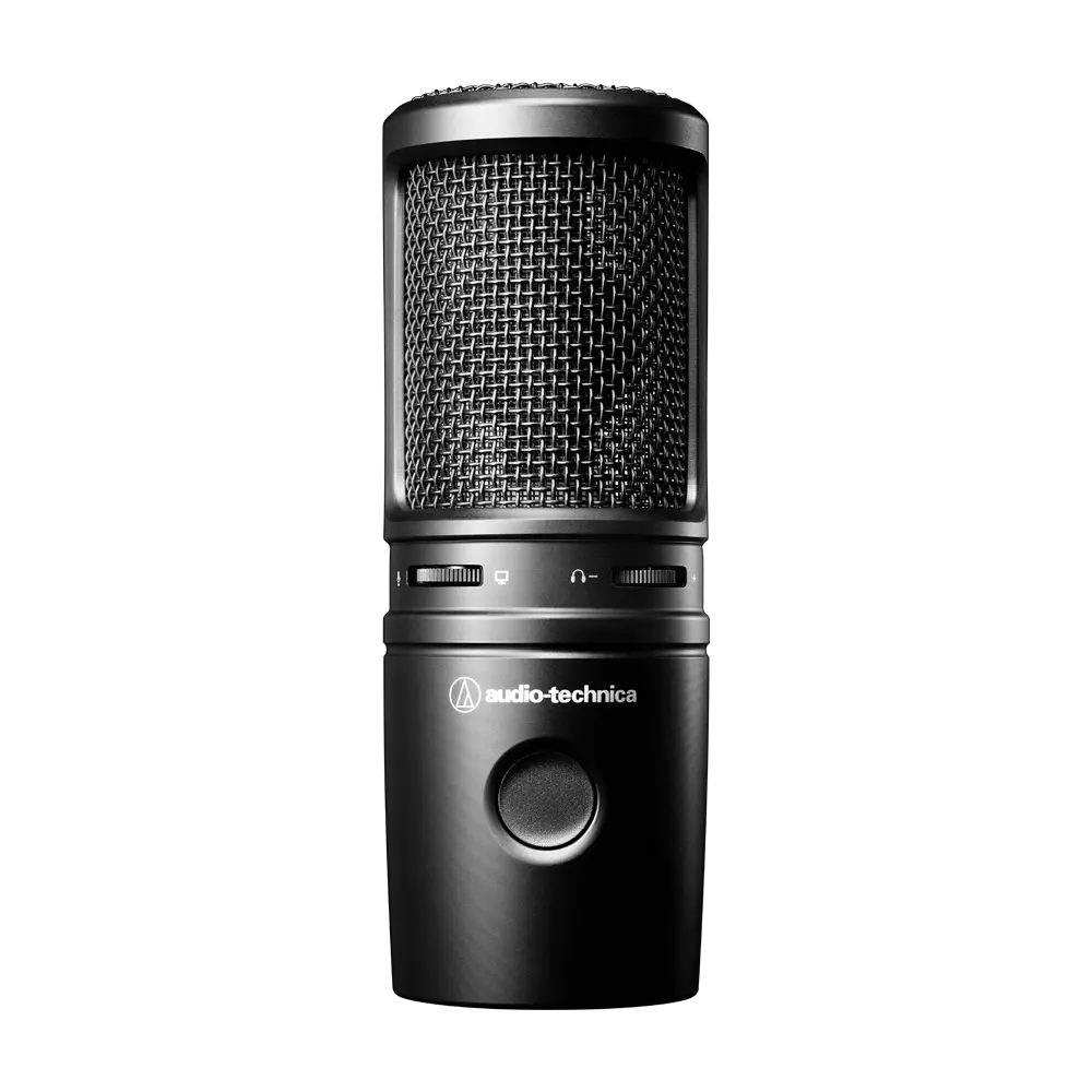 Audio-Technica AT2020USB-X 心形指向 USB 電容麥克風產品圖