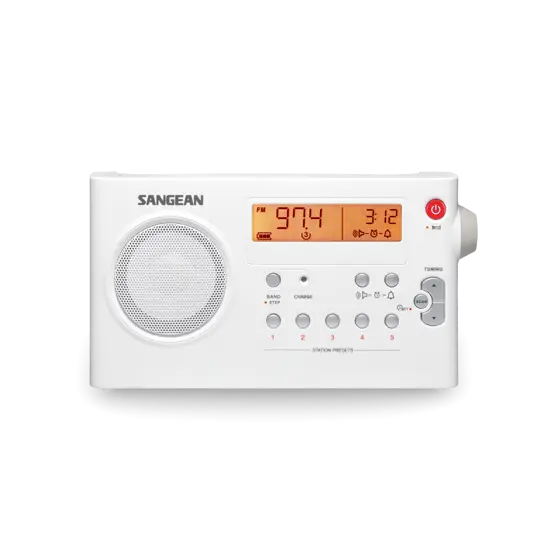 Sangean PR-D7 可攜式收音機官方產品圖