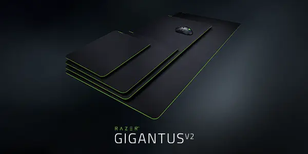 Razer Gigantus V2 XXL 滑鼠墊官方產品圖