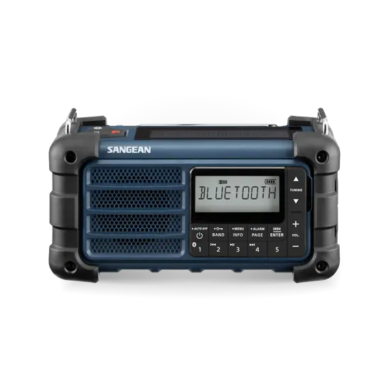 Sangean MMR-99 TW 防災收音機官方產品圖