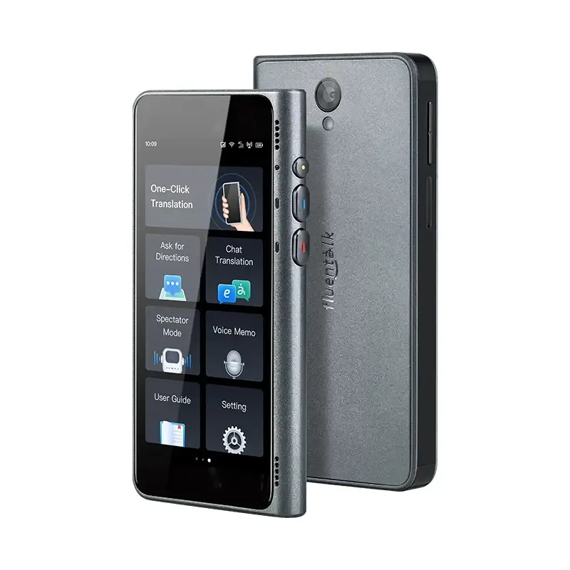 Fluentalk by Timekettle NEW T1 官方產品圖