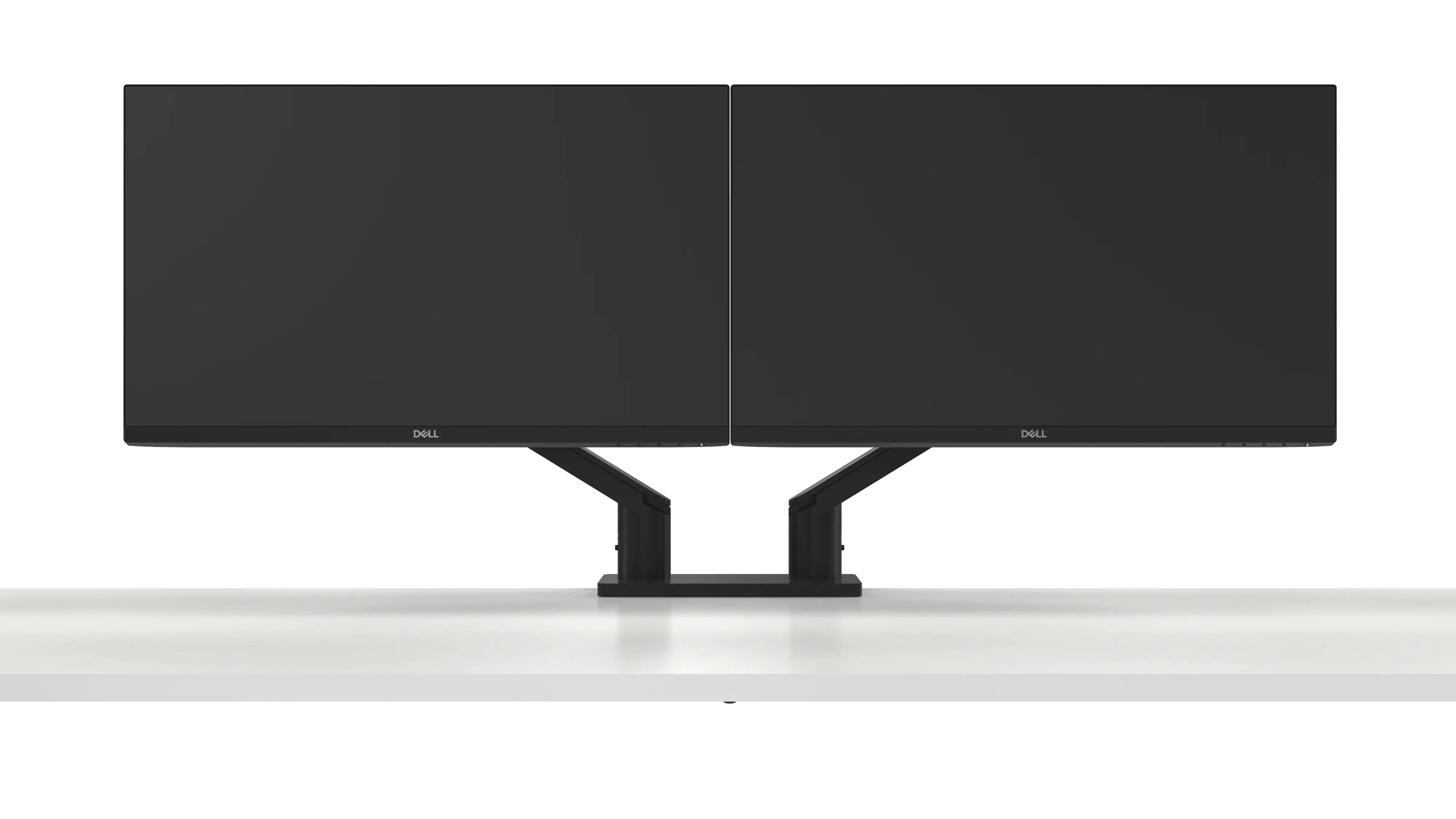 Dell Pro MDA20 482-BBDL 雙螢幕支架官方產品圖