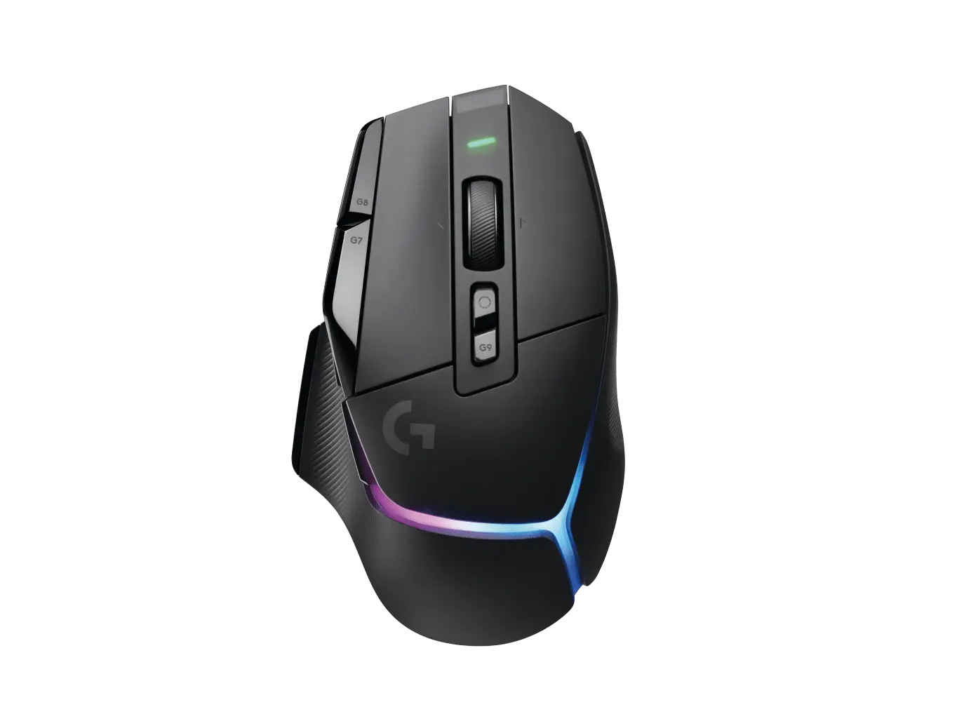 Logitech G502 X PLUS 電競滑鼠官方產品圖