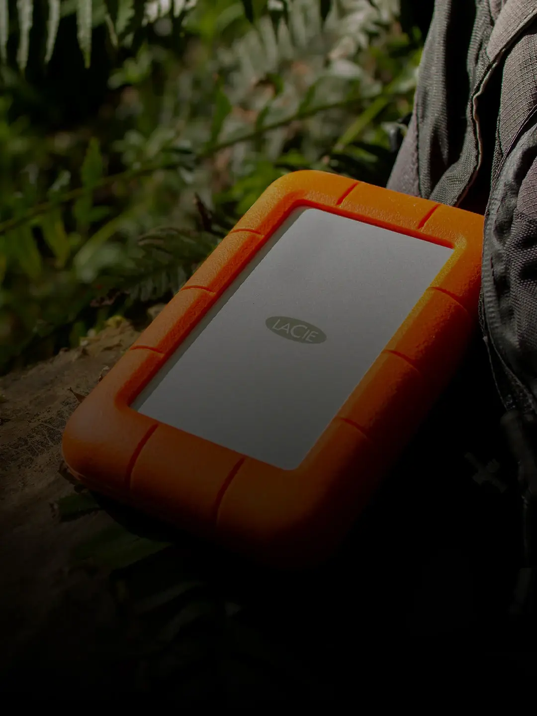 LaCie Rugged Mini HDD 5TB 官方產品圖