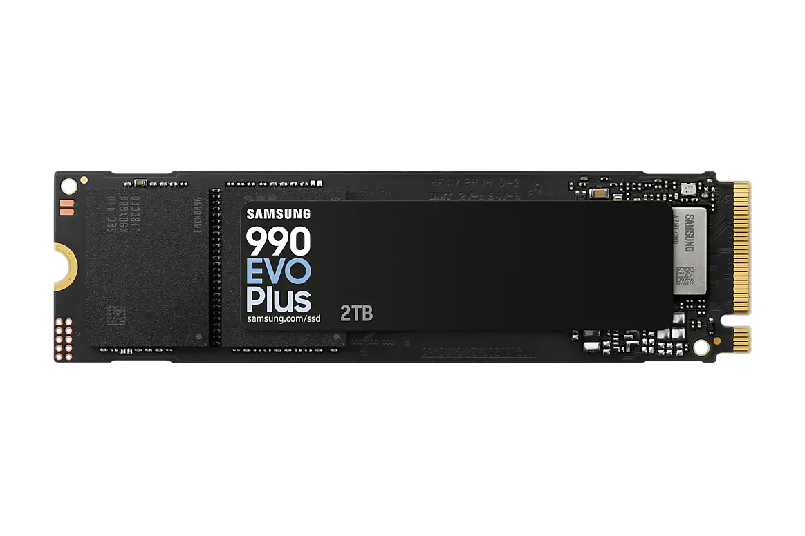 Samsung 990 EVO Plus 2TB SSD 官方產品圖