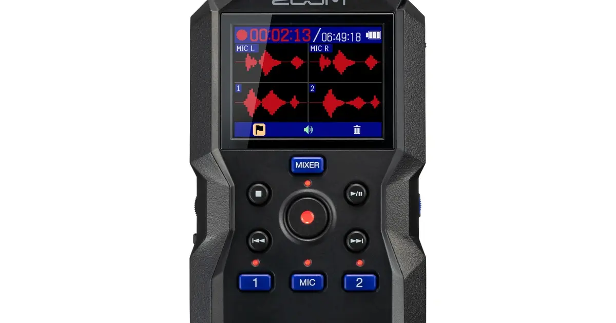 ZOOM H4essential 官方產品圖