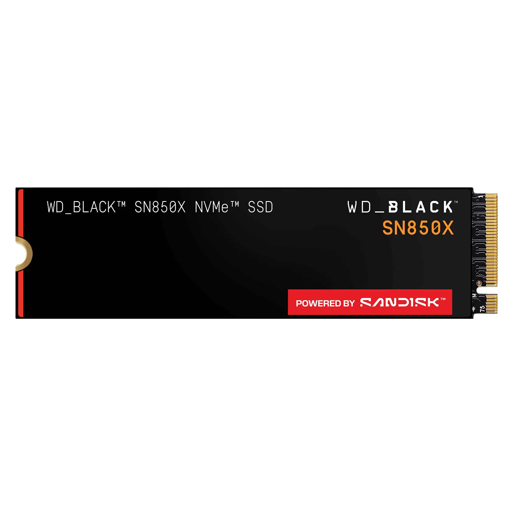 WD_BLACK SN850X 2TB SSD 官方產品圖