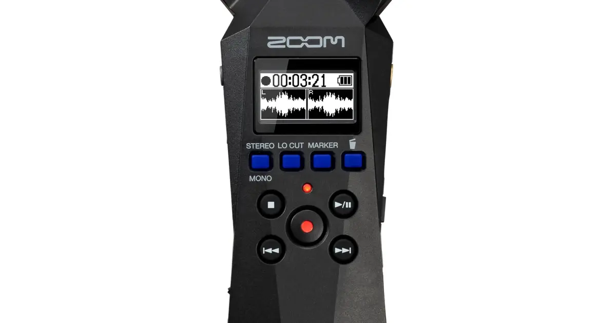 ZOOM H1essential 官方產品圖