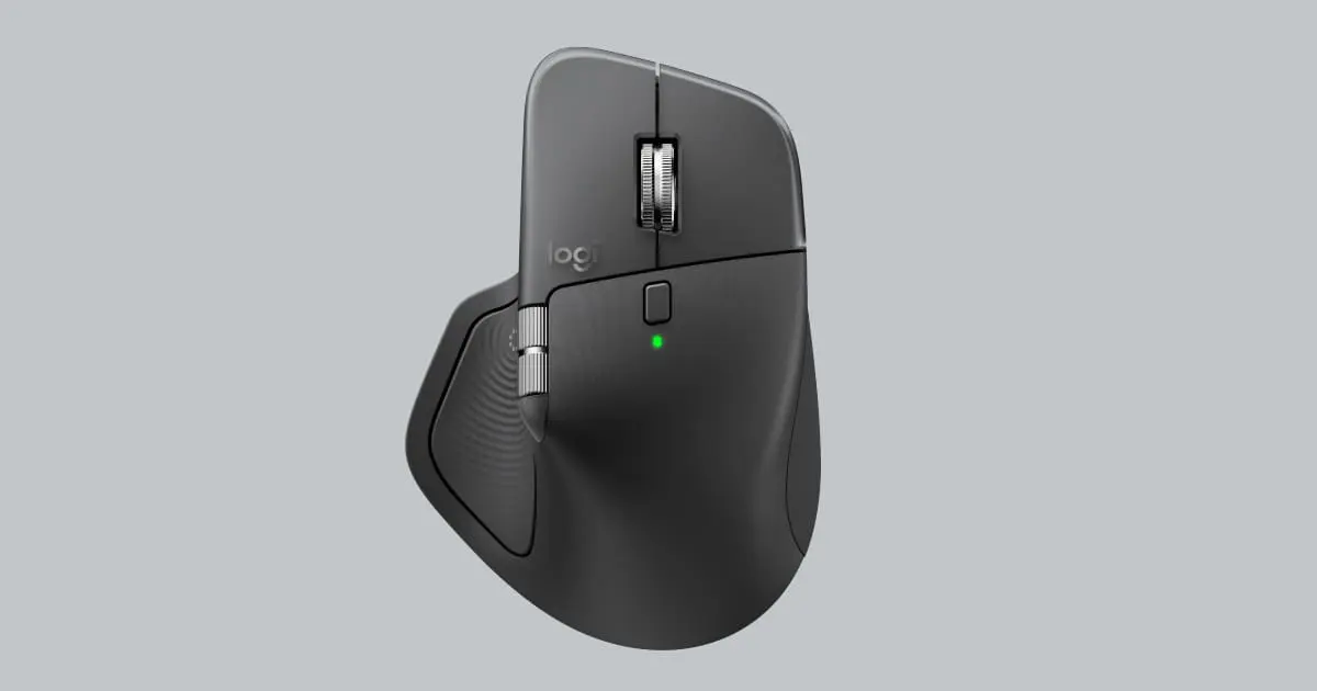 Logitech MX Master 4 for Business 官方產品圖