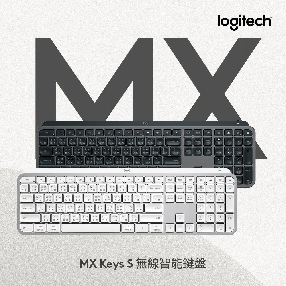 Logitech MX Keys S 鍵盤產品圖