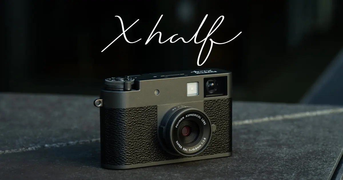 Fujifilm X half X-HF1 固定鏡頭相機官方產品圖