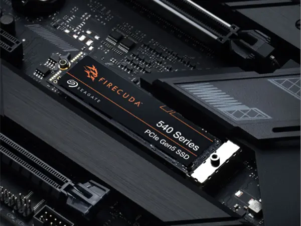 Seagate FireCuda 540 2TB SSD 官方產品圖