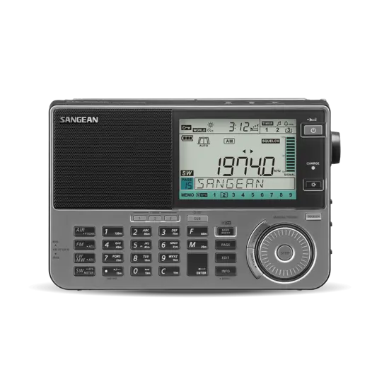 Sangean ATS-909X2 短波收音機官方產品圖