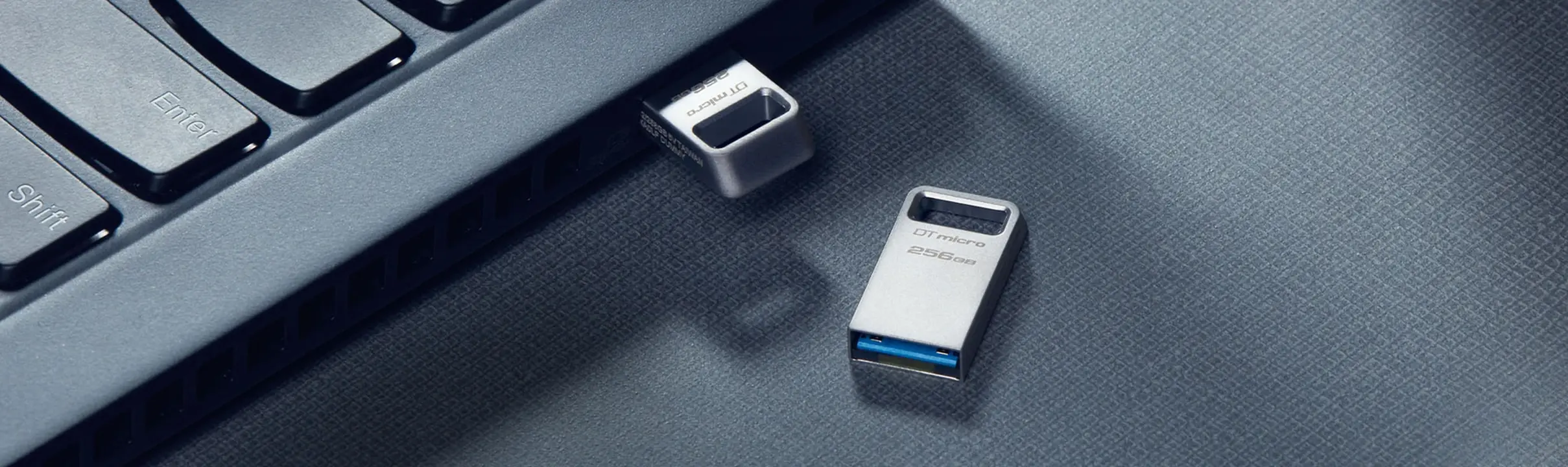 Kingston DataTraveler Micro 256GB 官方產品圖