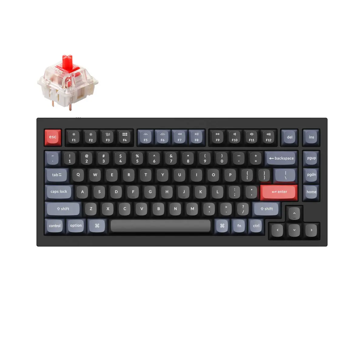 Keychron Q1 V2 客製化機械鍵盤產品圖