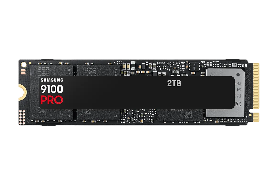 Samsung 9100 PRO 2TB SSD 官方產品圖