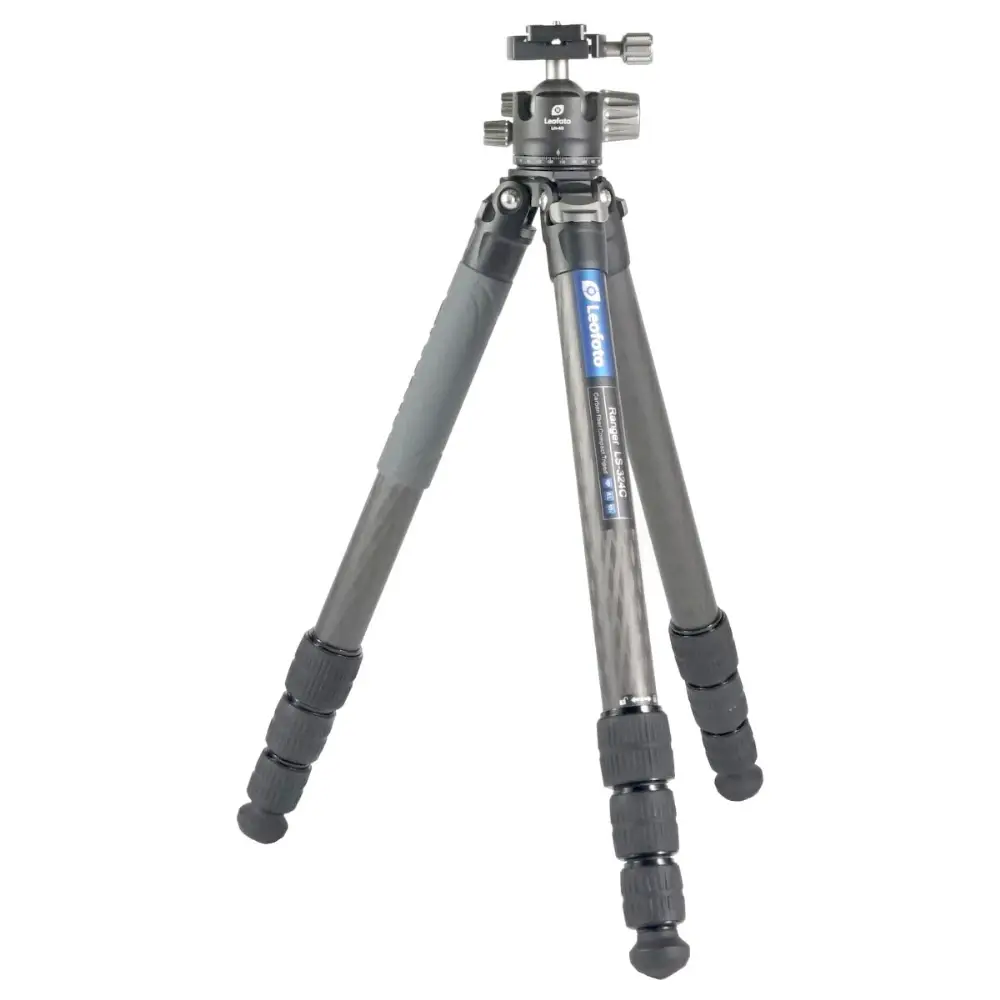 Leofoto 徠圖 LS-324C+LH-40 官方產品圖