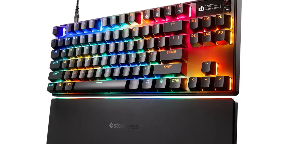 SteelSeries Apex Pro TKL Gen 3 電競鍵盤產品圖