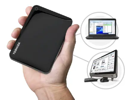 Toshiba Canvio Advance 4TB 官方產品圖