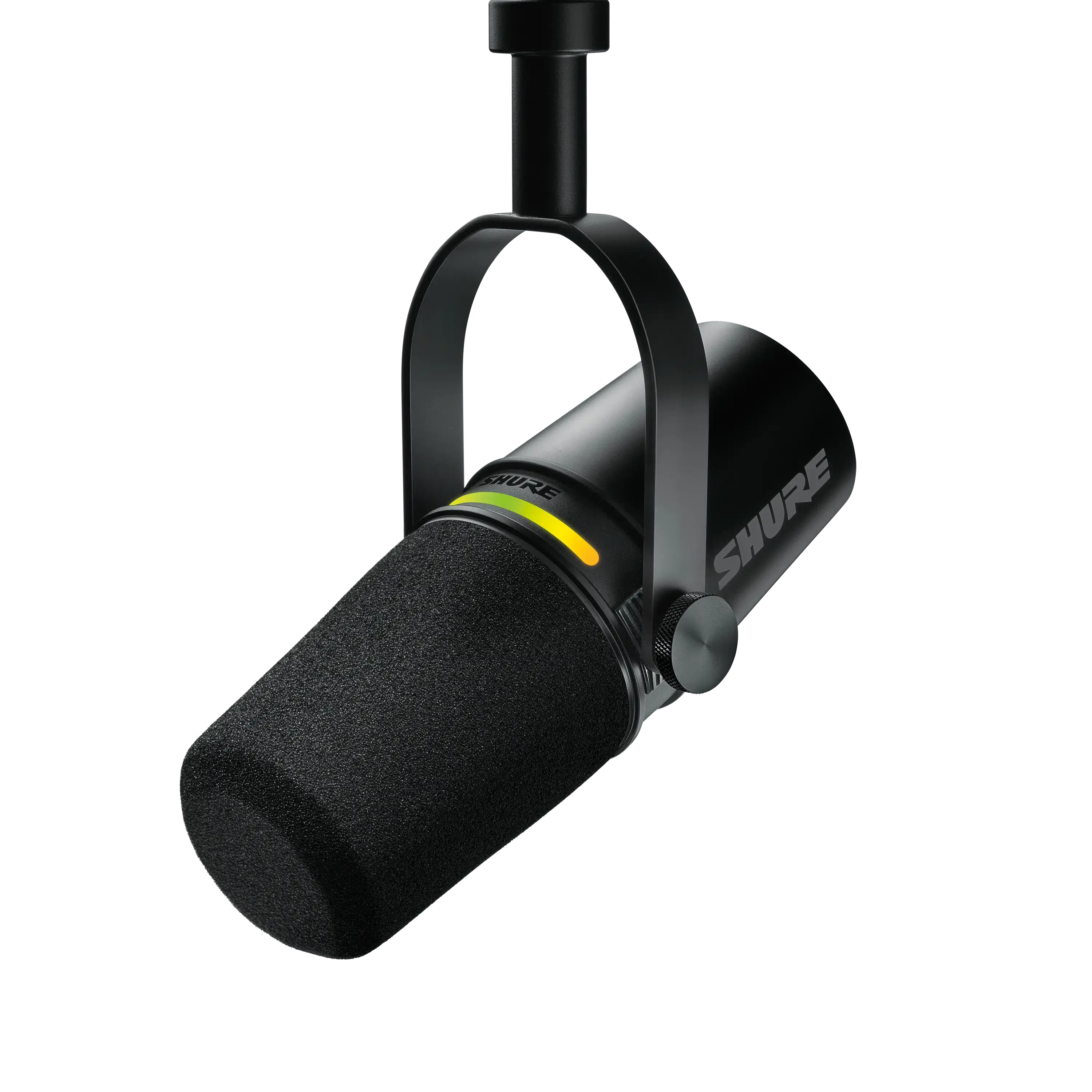Shure MV7+ USB 與 XLR 動圈麥克風產品圖