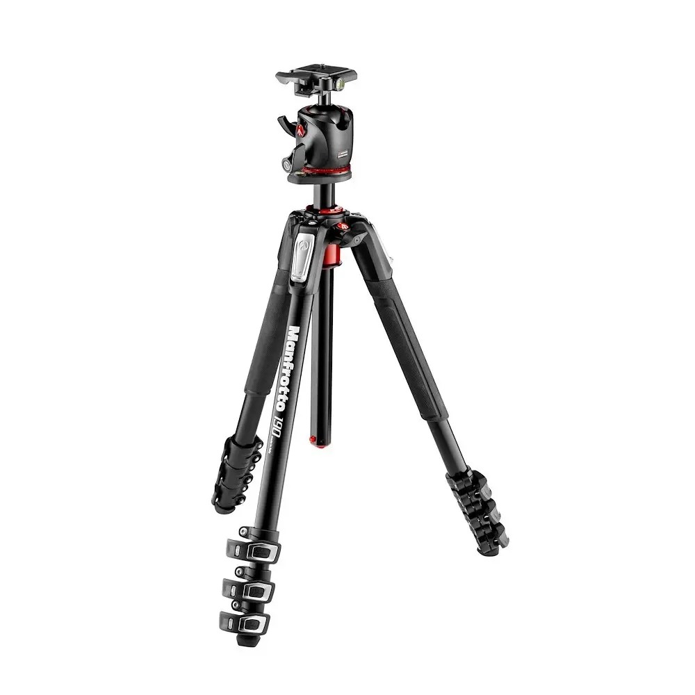 Manfrotto MK190XPRO4-BHQ2 官方產品圖