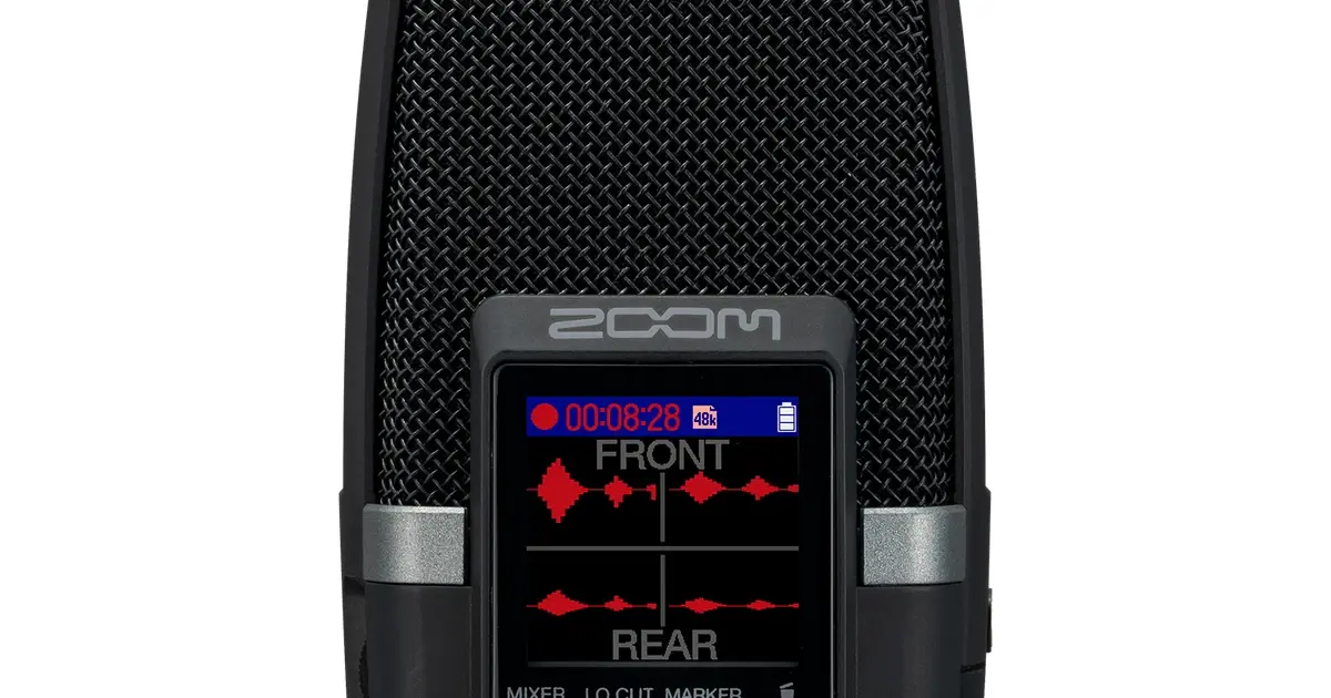 ZOOM H2essential 官方產品圖