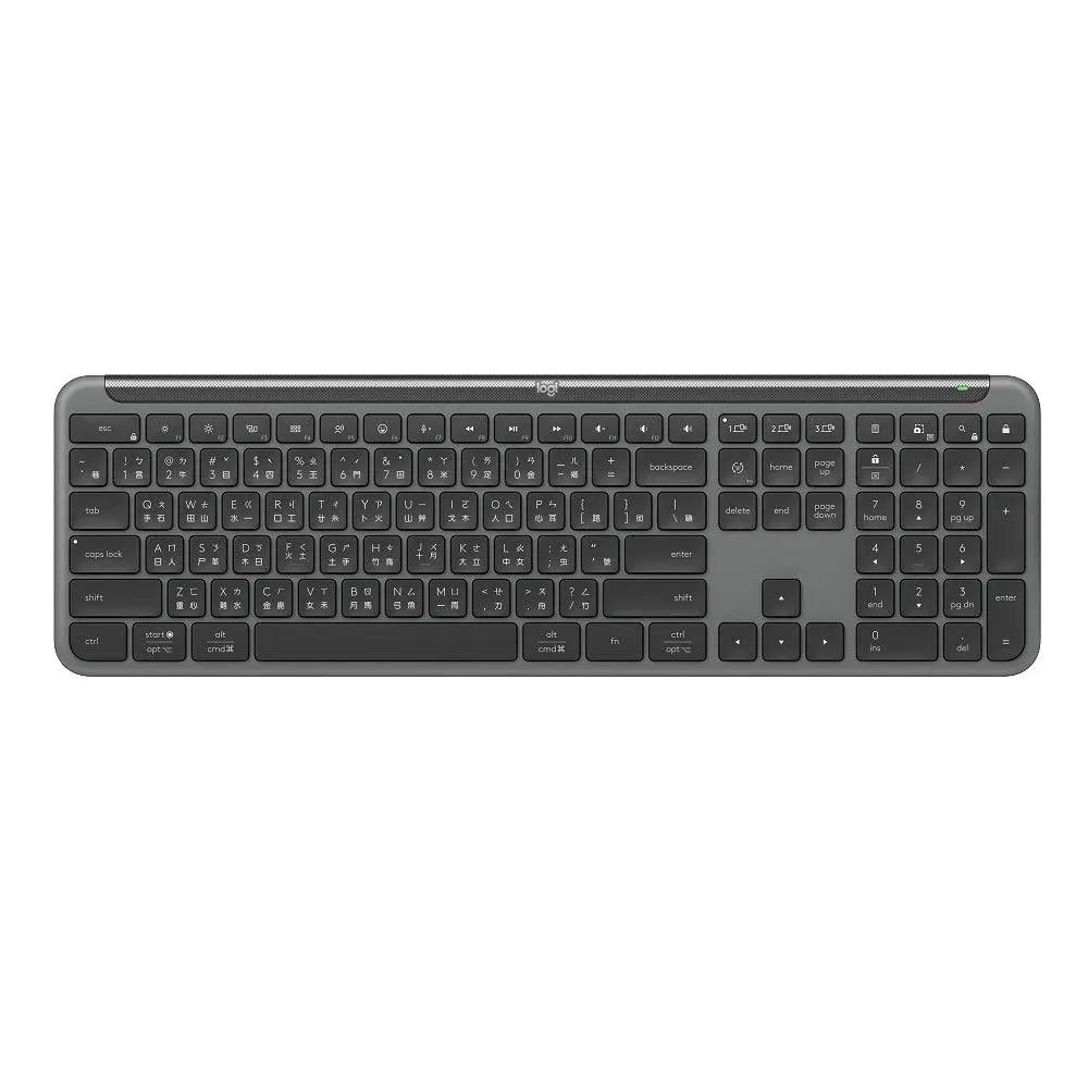 Logitech Signature Slim K950 鍵盤產品圖