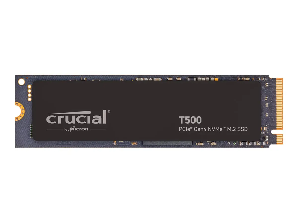 Crucial T500 2TB SSD 產品圖