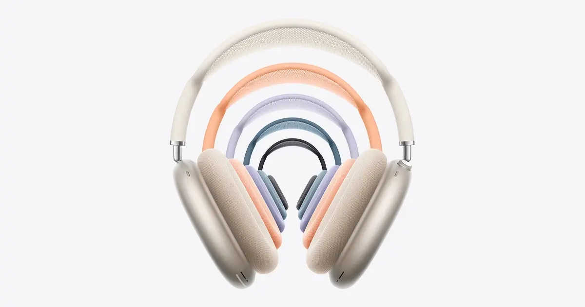 Apple AirPods Max 2 官方產品圖