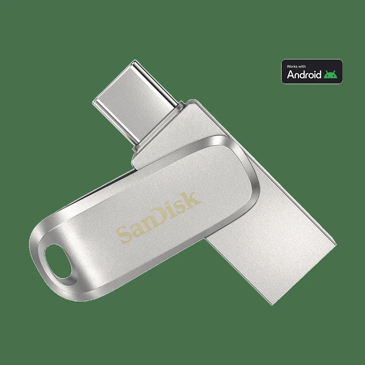 SanDisk Ultra Dual Drive Luxe 256GB 官方產品圖