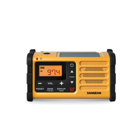 Sangean MMR-88 TW 防災收音機官方產品圖