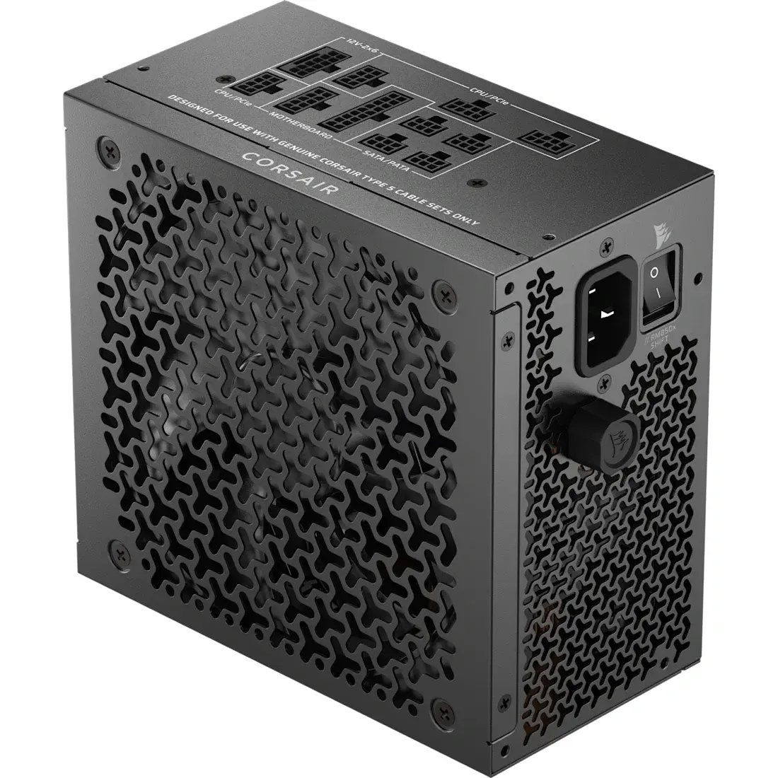 CORSAIR RM850x SHIFT 官方產品圖