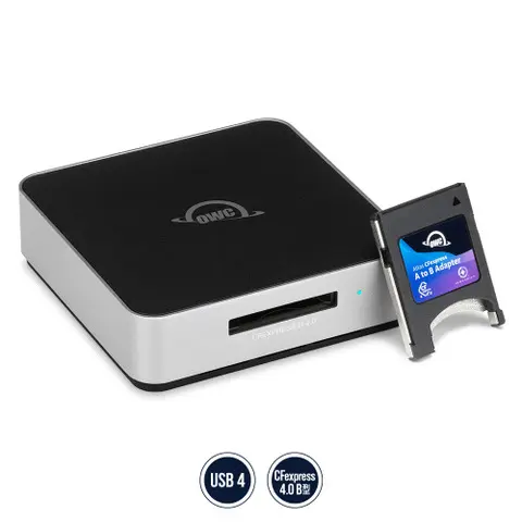 OWC Atlas USB4 CFexpress Type B／A產品外觀