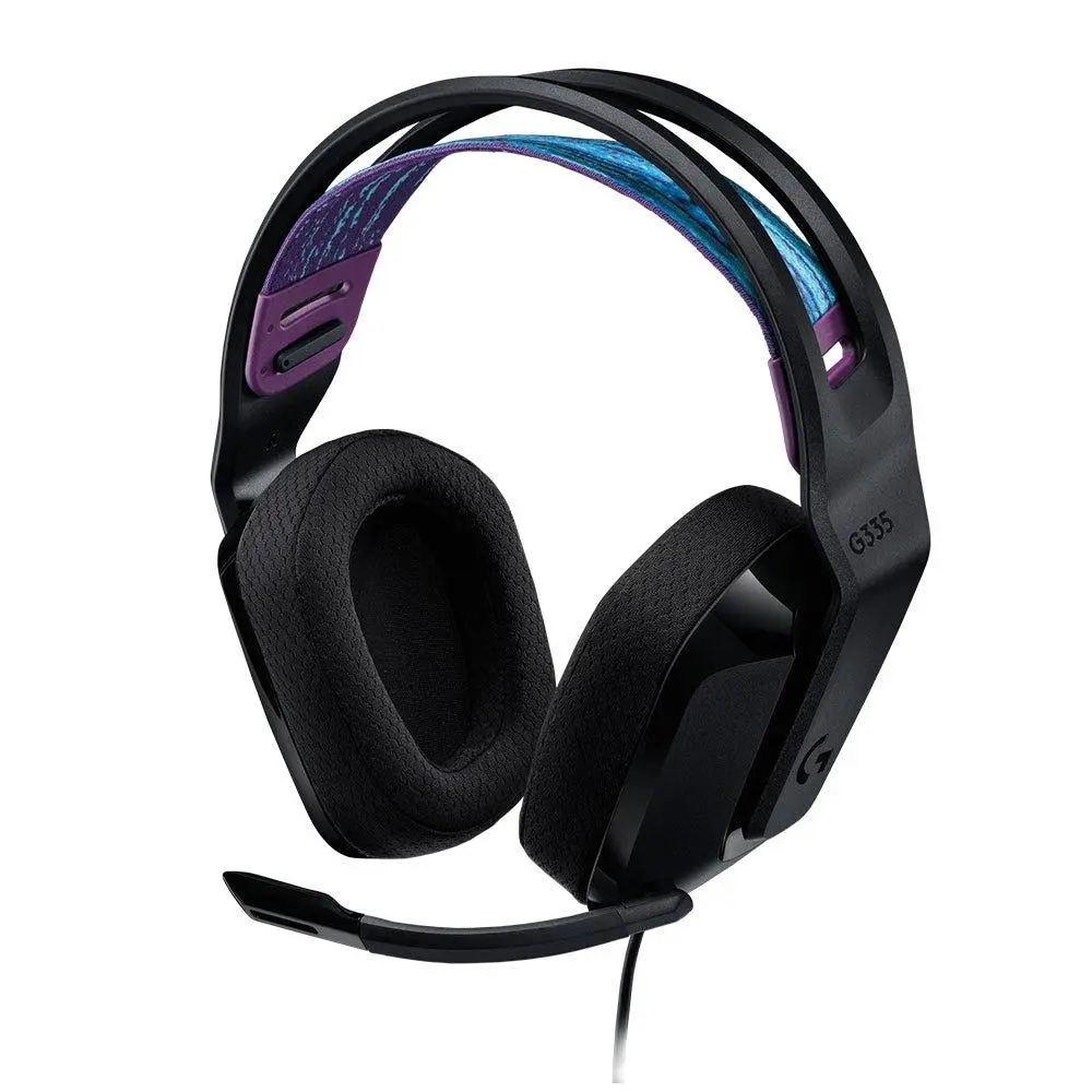 Logitech G G335 外觀與配色