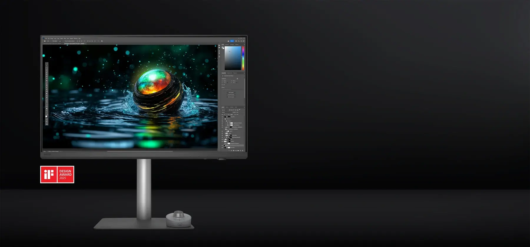 BenQ PD2730S 官方產品圖