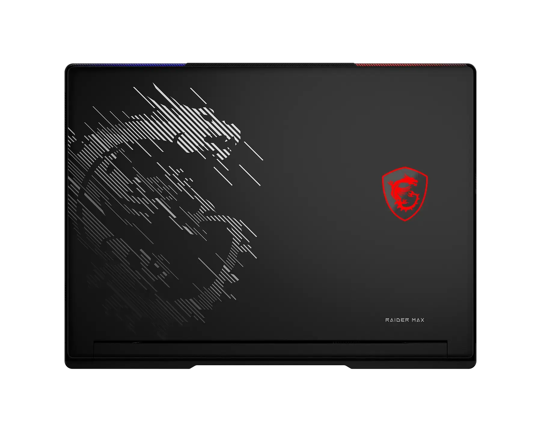 MSI Raider 16 Max HX B2WI-028TW 外觀與配色
