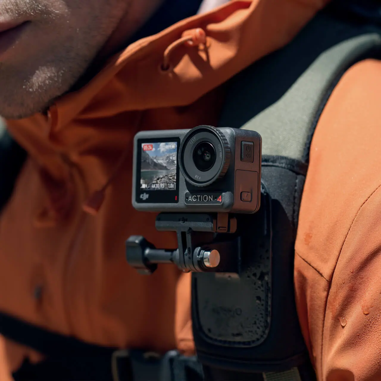 DJI Osmo Action 4 外觀與配色