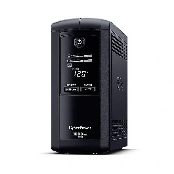 CyberPower CP1000AVRLCDa 官方產品圖