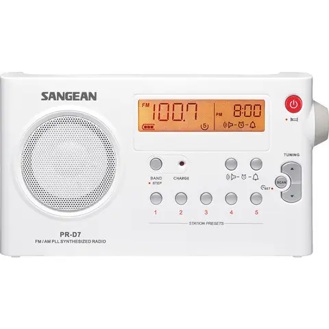 Sangean PR-D7產品外觀