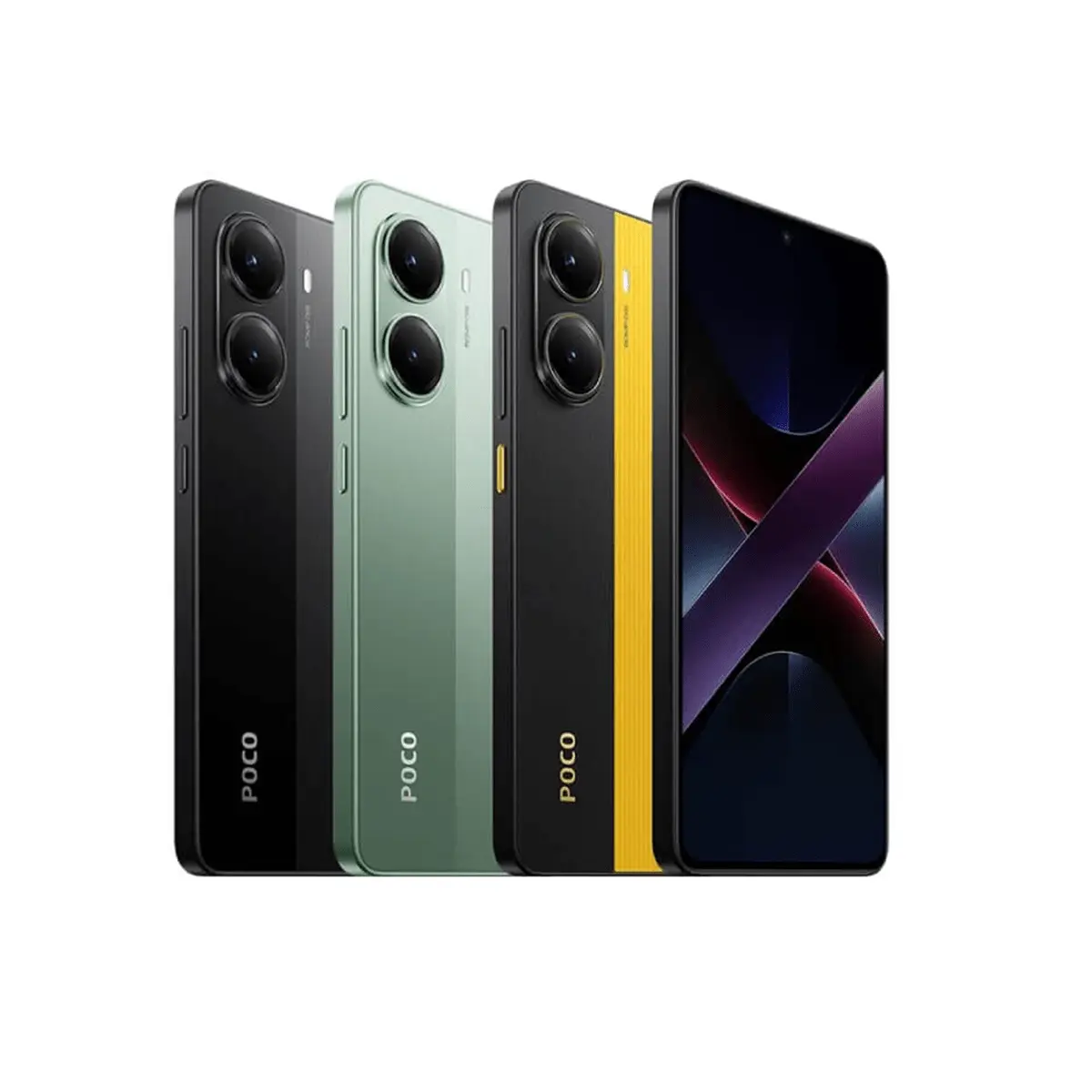 POCO X7 Pro 8GB/256GB產品外觀