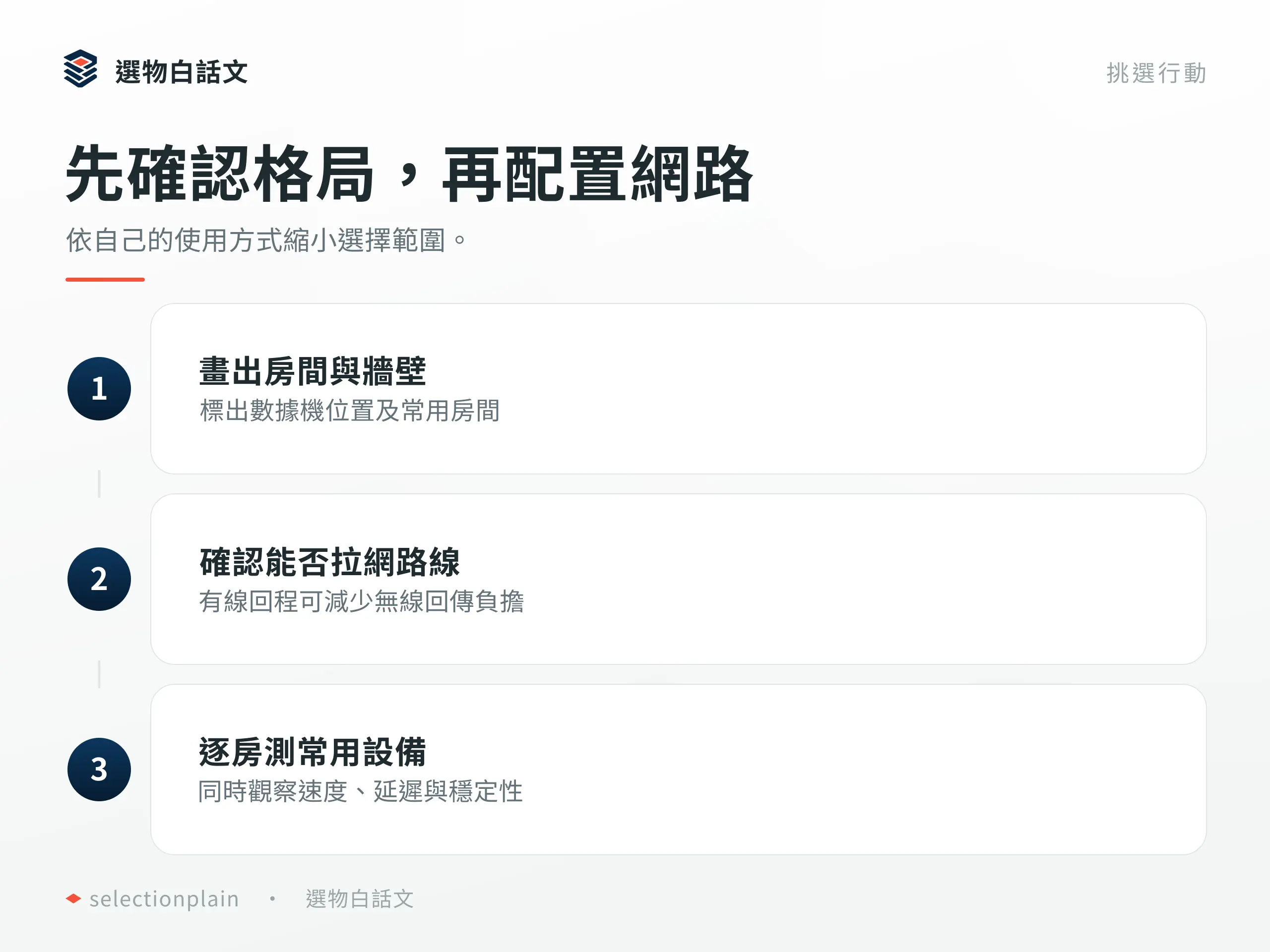 無線路由器:按三個具體步驟確認設備與用途