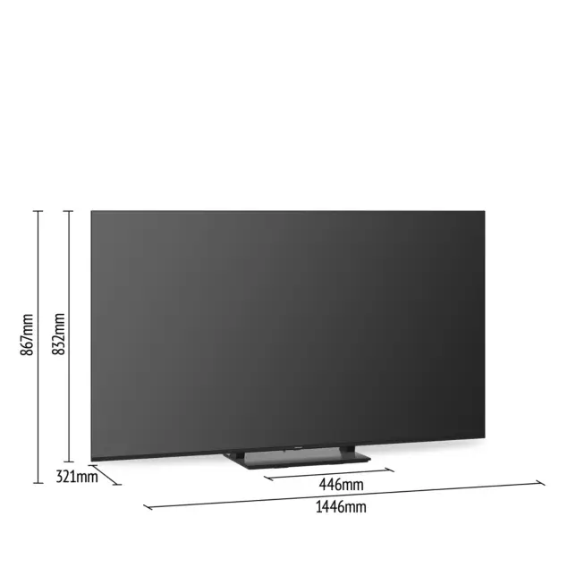 Panasonic TV-65W95BGT 官方產品圖