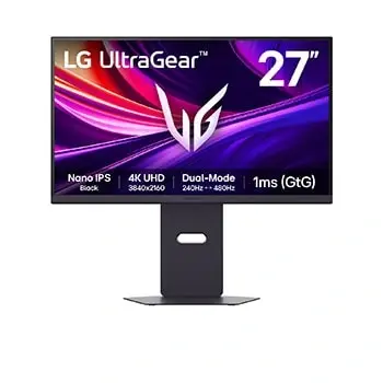 LG 27G850A-B 官方產品圖