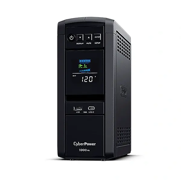 CyberPower CP1000PFCLCDa 官方產品圖