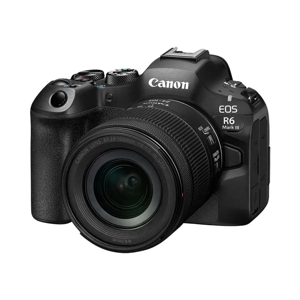 Canon EOS R6 Mark III 外觀與配色
