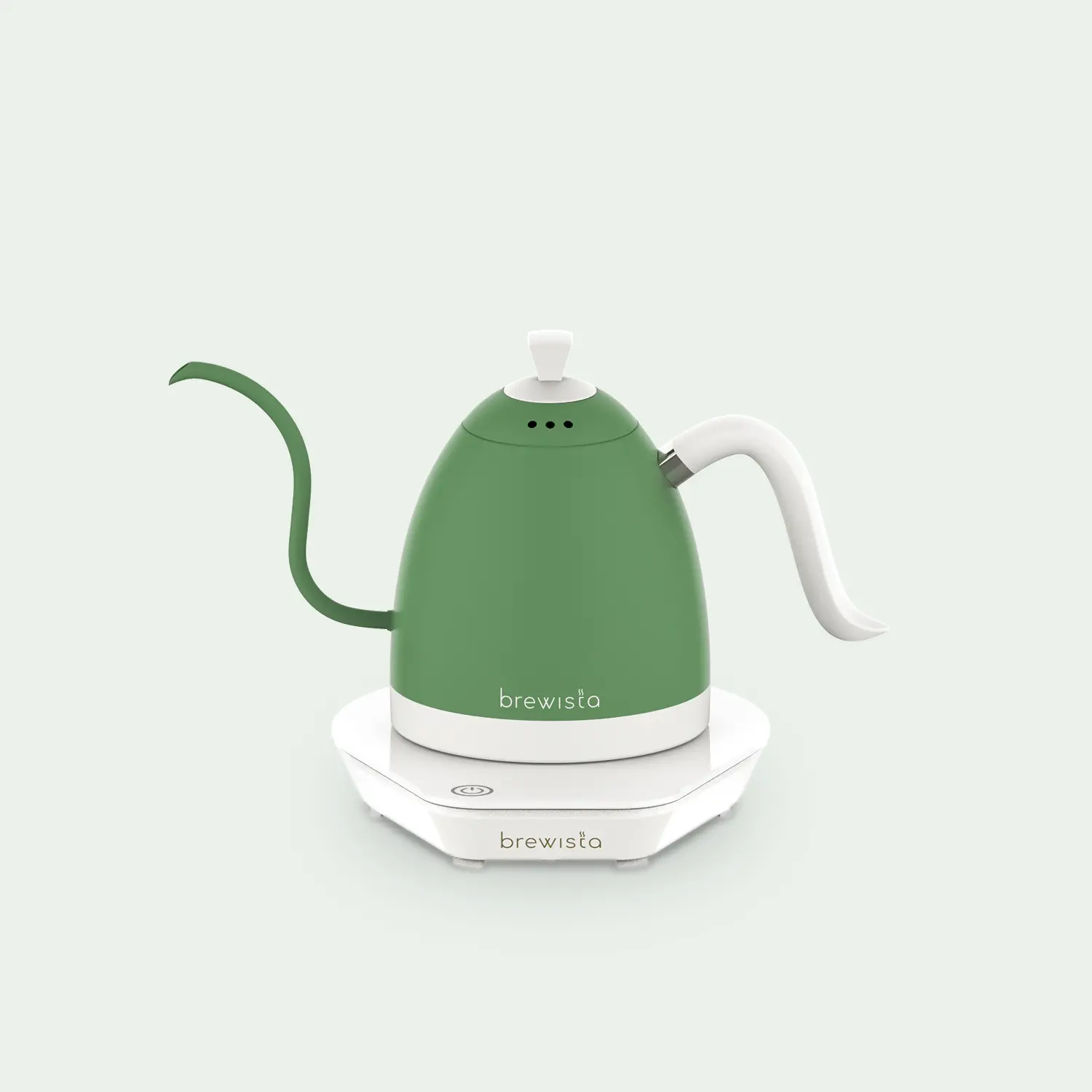 Brewista V3 Pro 600ml 松青綠 主機外觀