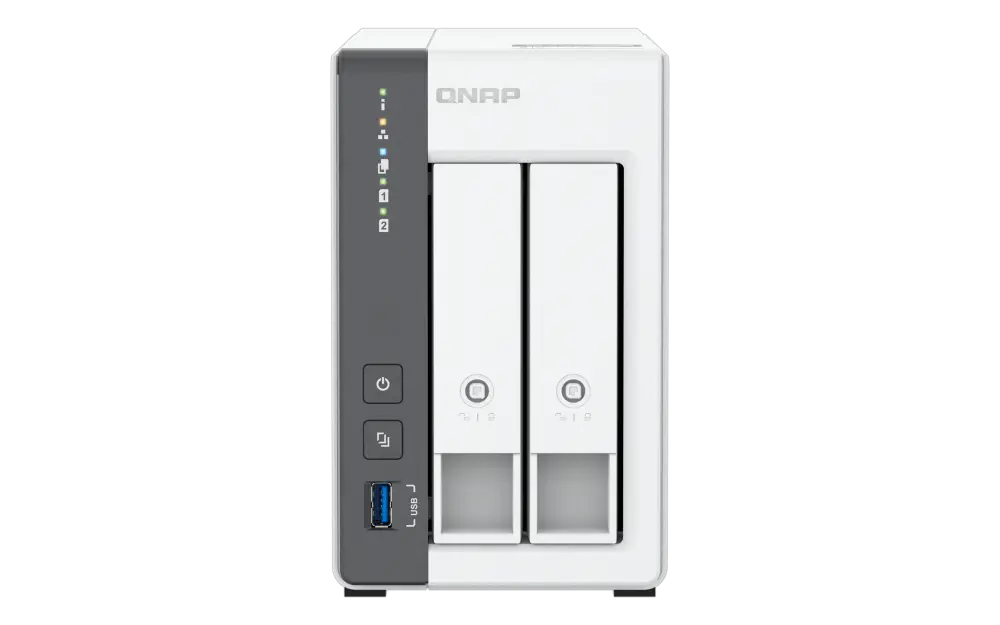 TS-216G NAS 主機外觀